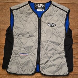 Joe Rocket Motorcycle Vest Sahara Vapor Cooling Quilted Riding Vest Mens M